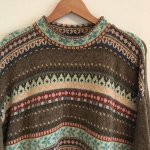 Vintage United Colors of Benetton wool sweater
